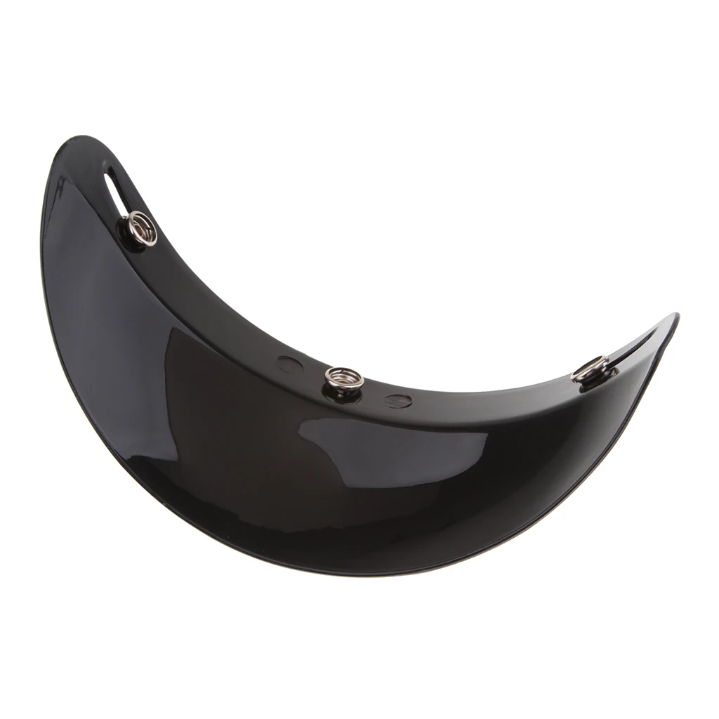Motorcycle Sports Car Flip Up Visor Shield Lens  Eaves Accessories
