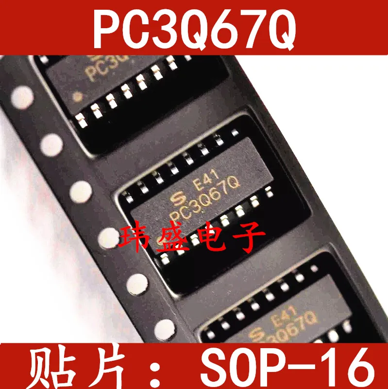 10 шт./лот PC3Q67Q лапками углублением SOP-16