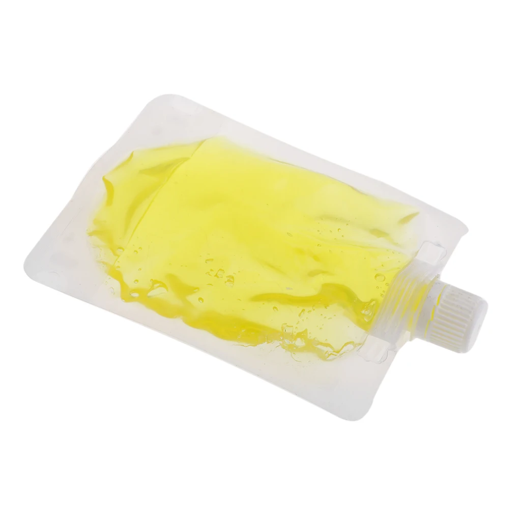 100g Jelly Wax Candles Handmade DIY Material Transparent Gel Candles Craft Gift  Making Supplies Skin Packing