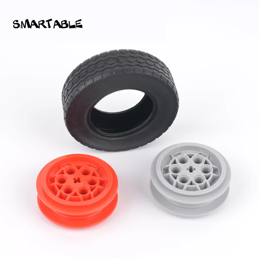Smartable Wheel 43.2X18 с покрышками 62 4x20 посеребренные обода детали для шин строительный