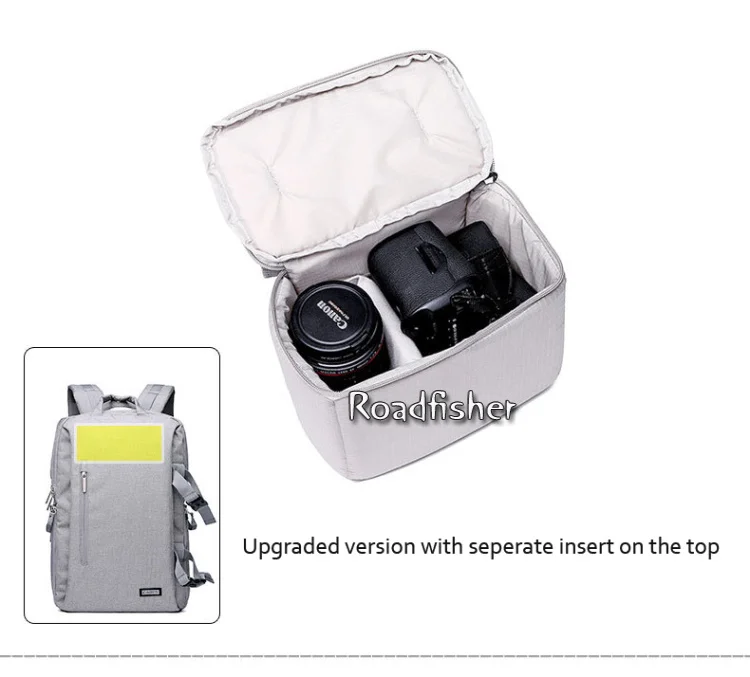 Casual camera backpack bag 8