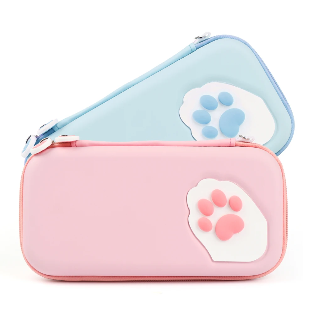 iBen Portable Storage Cat Claw Designer For Nintendos Switch Bag Case Hard Shell Box Nintend Switch Lite Bag NS NX Console Cover (1)