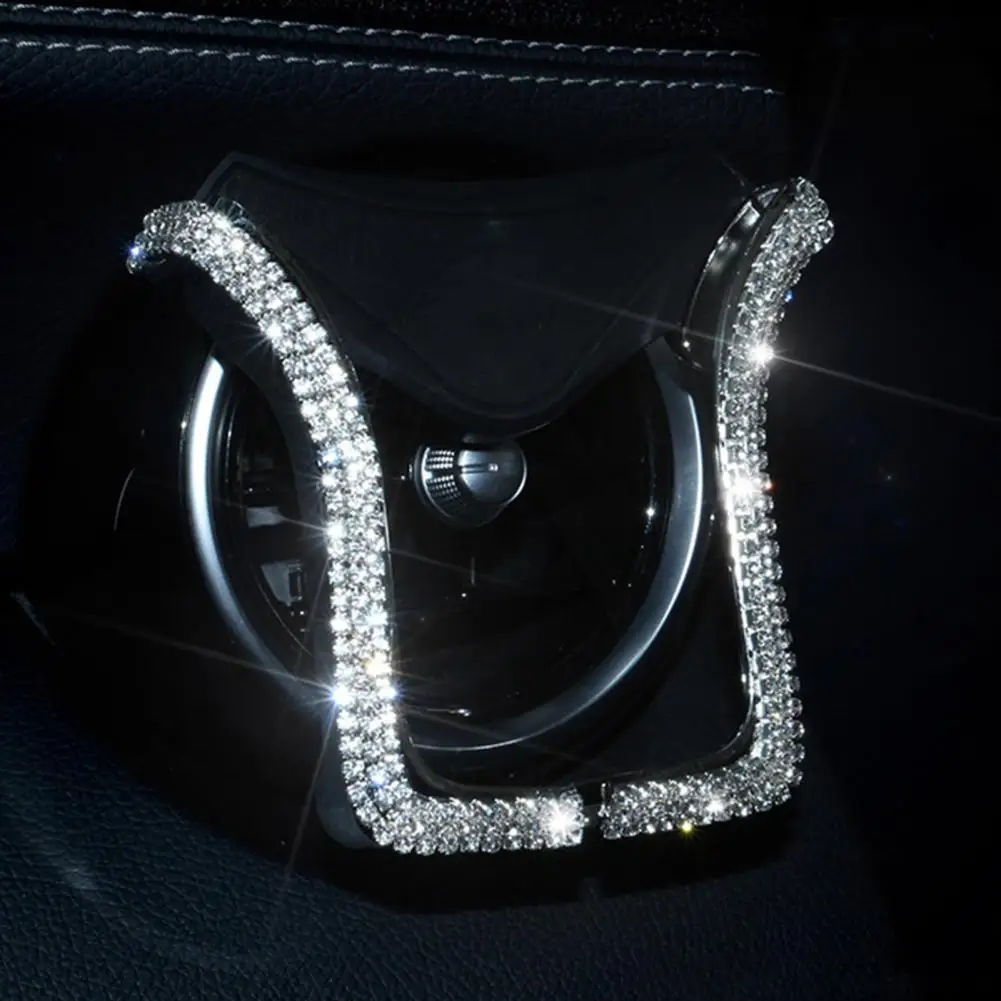 Soft Mobile Phone Bracket Luxury Exquisite Workmanship Lightweight Crystal Rhinestone Car | Автомобили и мотоциклы