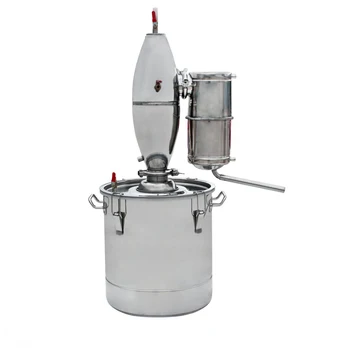 

30Litre Alcohol Stainless Distiller Home Brew Kit Moonshine Still Wine Brewing