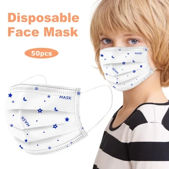 

Disposable Kid Mask Protection Masks 3 Layer Meltblown Health Mask Surgical Children Masks Safety Medical Adult Kids Mask