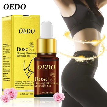 

OEDO Slimming Cellulite Massage Essential Oil Body Care Weight Loss Promote Fat Burn Thin Waist Stovepipe Firming Skin Treatment