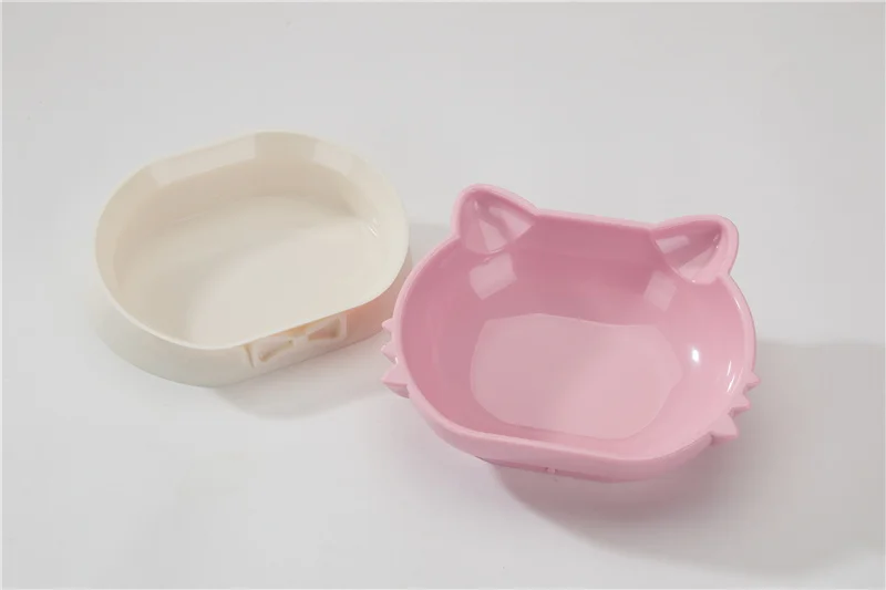 Hipidog Прямая поставка миска для кошки пластиковая миска для домашних животных для собаки