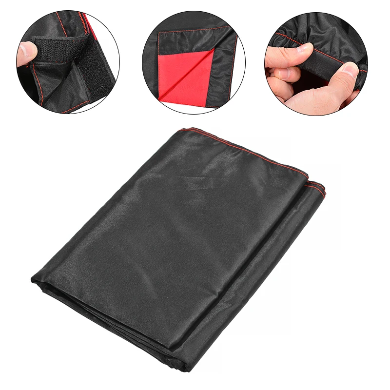 1 шт. Dark Cloth Фокусирующая крышка дышащая и антистатическая камера темная ткань для