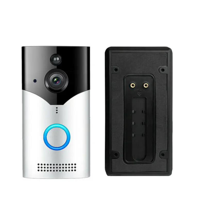 

WiFi Doorbell Wireless Video Two-Way Talk Security Camera Night vision