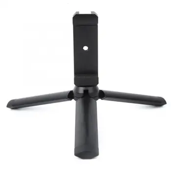 

High Quality Desktop Tripod Mini Metal Stabilizer Selfie Bracket Stand with Clip for Mobile Phone
