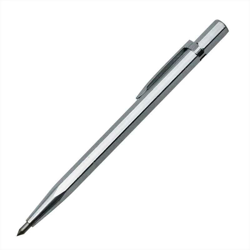 1PC Diamond Metal Engraving Pen Tungsten Carbide Tip Scriber Pen for Glass Ceramic Metal Wood Carving Hand Tool