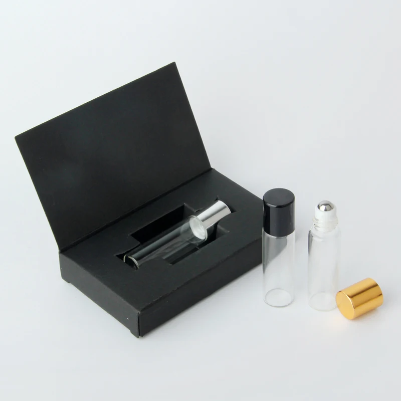 5ml/10 ml/30 ml/50 개/몫 빈 향수 병 에센셜 오일 병 여행 화장품 용기