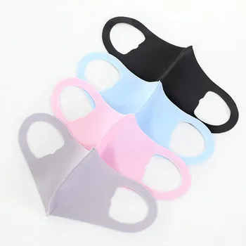 

2Pcs Kids Mouth Mask PM2.5 Dustproof Washable Mouth Cover Mask Face Kids Breathable Mask Anti Dust Mouth-Muffle Face for Girls