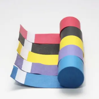 

New 5pcs table tennis badminton tennis racket rubber antiperspirant band random color