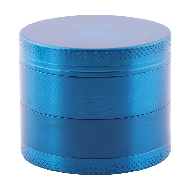 Zinc Alloy Smoke Grinder Herb Tobacco Crusher 63mm 4 Layer Herbal Metal Grinder Smoking Accessories herb grinder smoking accessories tobacco smoking accessories tobacco grinder