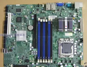 

Used Supermicro X8STI-F 1366 pin X58 server workstation supports ind
