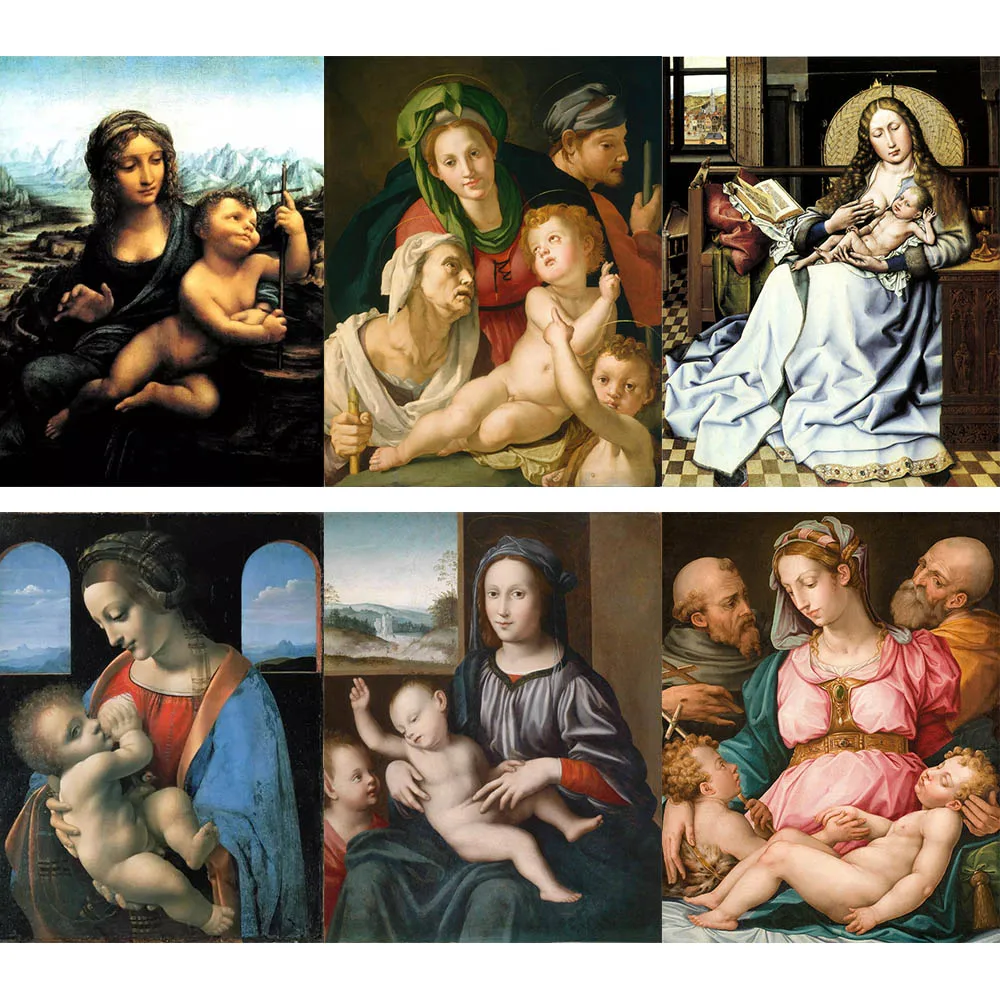 

Home Decoration 5D DIY Art The Virgin Son Diamond Painting Cross Stitch Wall Art Religion Embroidery Painting Living Room Decor