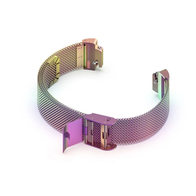 Essidi Миланский Браслет ремешок для Fitbit inspire HR ремешок из нержавеющей стали с пряжкой Для Fitbit inspire