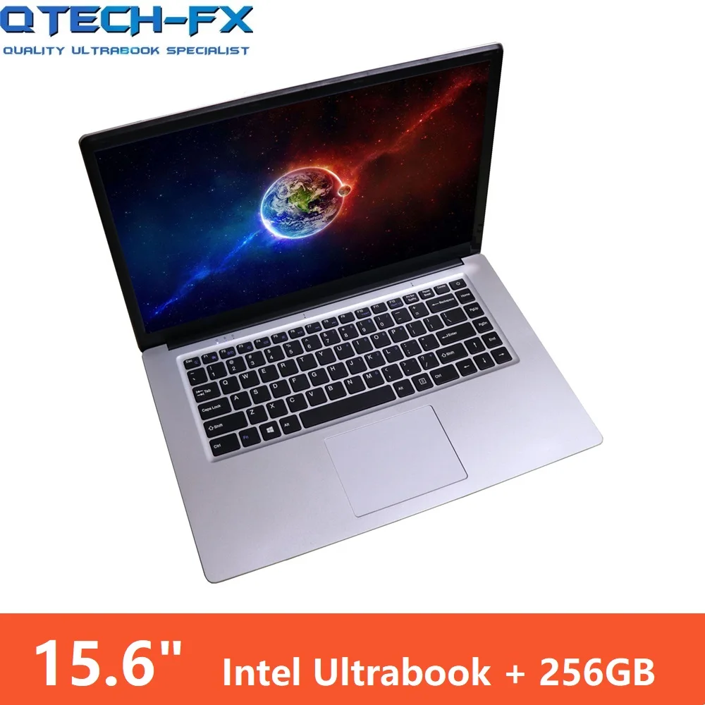 Ультрабук 15," SSD 256 ГБ/480 ГБ 8 ГБ 1920*1080p Windows 10 Intel 4 ядра бизнес школа арабики AZERTY испанская Русская клавиатура - Цвет: 256GB SSD