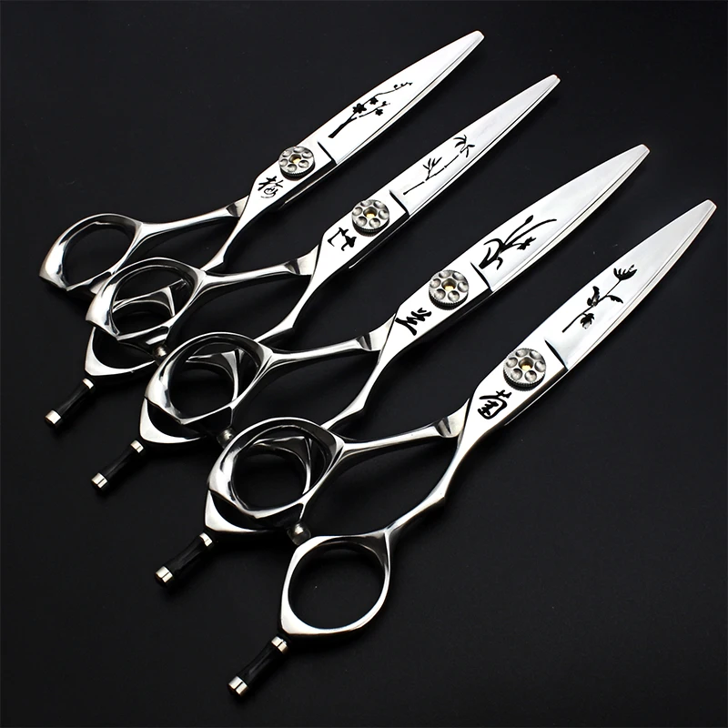 Парикмахерские ножницы четыре джентльмена специальный парикмахерский Набор для