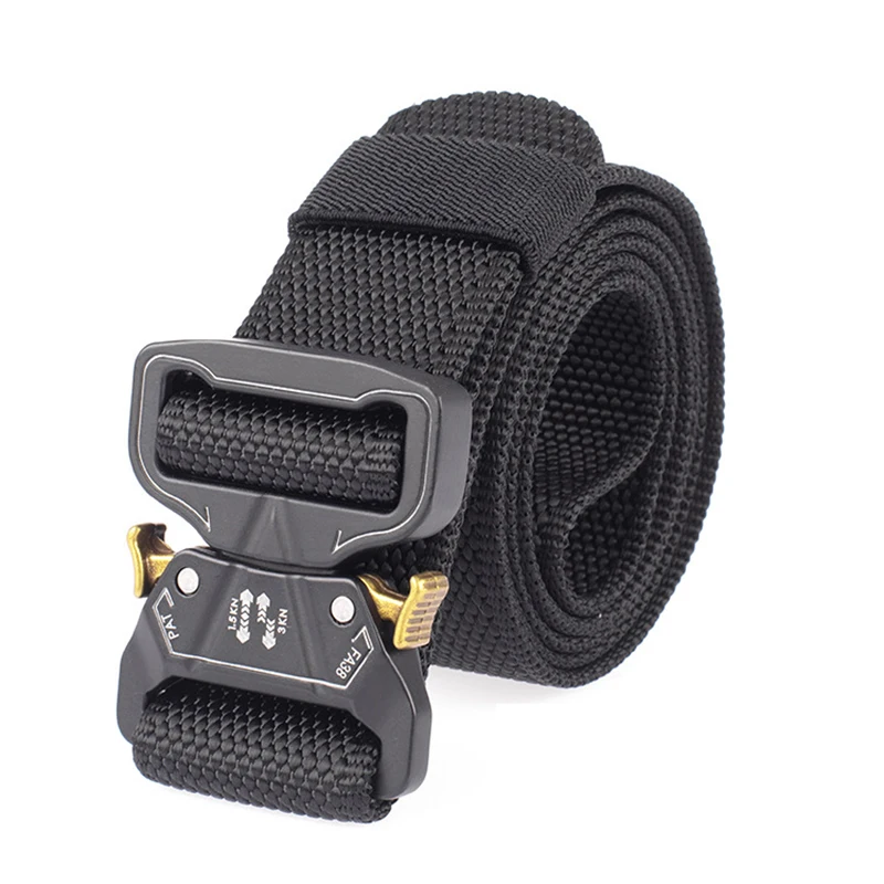 ZLD открытый FightingBelt Мужской глаз змеиная Пряжка нейлон Быстросохнущий холст тактический ремень Быстросохнущий плетеный ремень