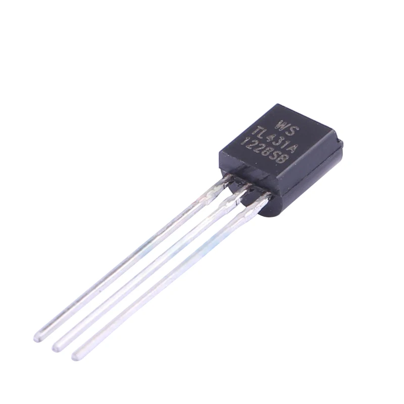 50 шт. TL431 TO92 TL431A TO-92 431 Новый регулятор напряжения IC Бесплатная доставка |