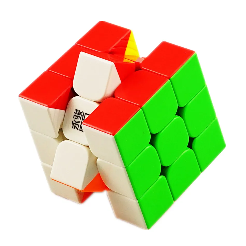 Yongjun Yulong V2 M 3x3x3 Магнитный Магический кубик Профессиональный YJ Yulong 2 M 3x3 скоростной кубик твист развивающая детская игрушка подарок