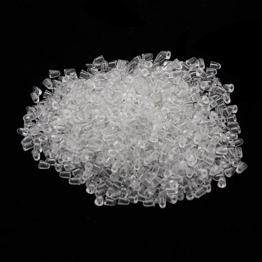 1000PCS Eye Glasses Spectacle Repair Parts Cap Nuts Plastics Optical Tool
