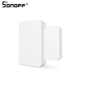 

SONOFF Zigbee Door Window Sensor Security Alarm System Mini Door Magnetic Sensor Smart Home Work With SONOFF Zigbee Bridge