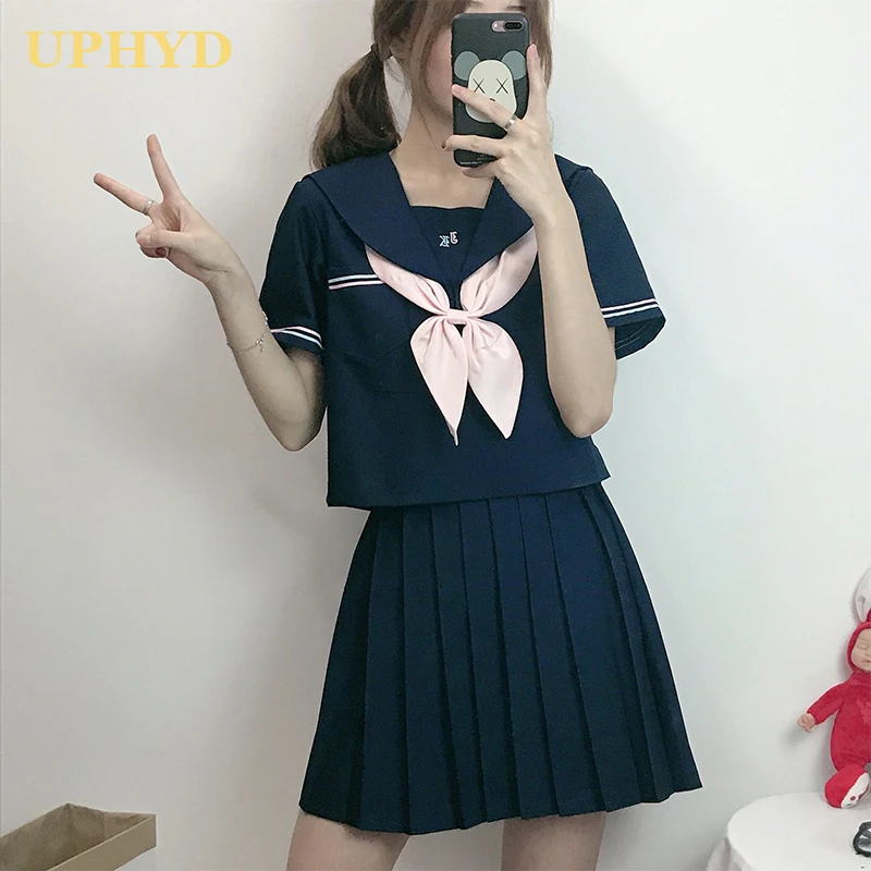New Korean School Uniforms 21 Preppy Style Harajuku Japanese Jk Uniform Middle High School Girls Anime Cosplay Student Clothes School Uniforms Aliexpress