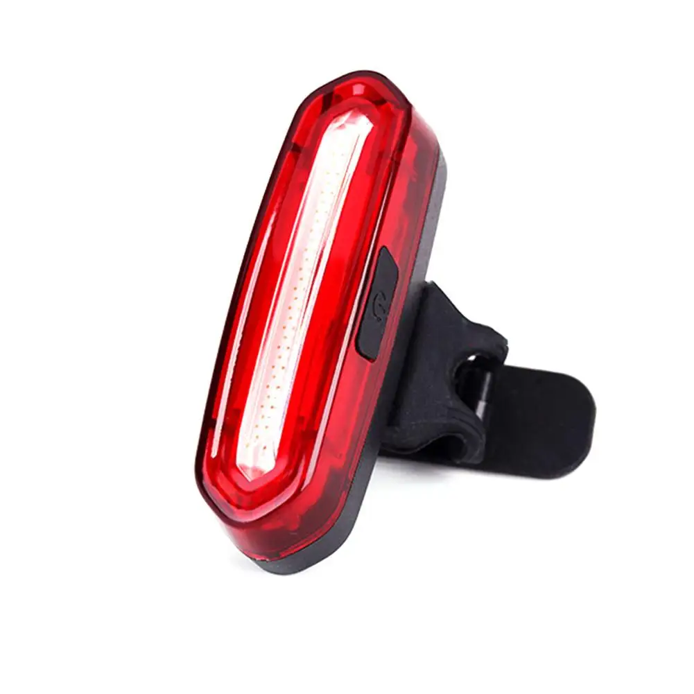 Bike Taillight Waterproof Riding Rear light Led Usb Chargeable Mountain Bike headlight Cycling Light Tail-lamp Bicycle Light