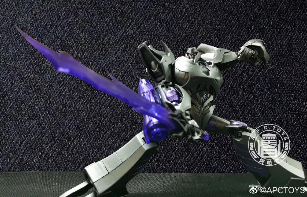 Трансформеры игрушки TFP сертификат руководства V Megatron 20 см модель Фигурка детский
