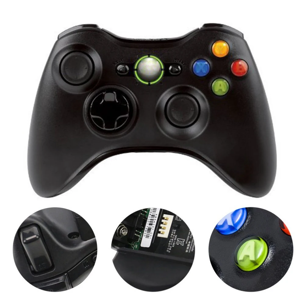 

Wireless Controller For Microsoft Xbox 360 Gamepad Built-in Dual Motors Game Controller For XBOX 360 Wireless Joystick