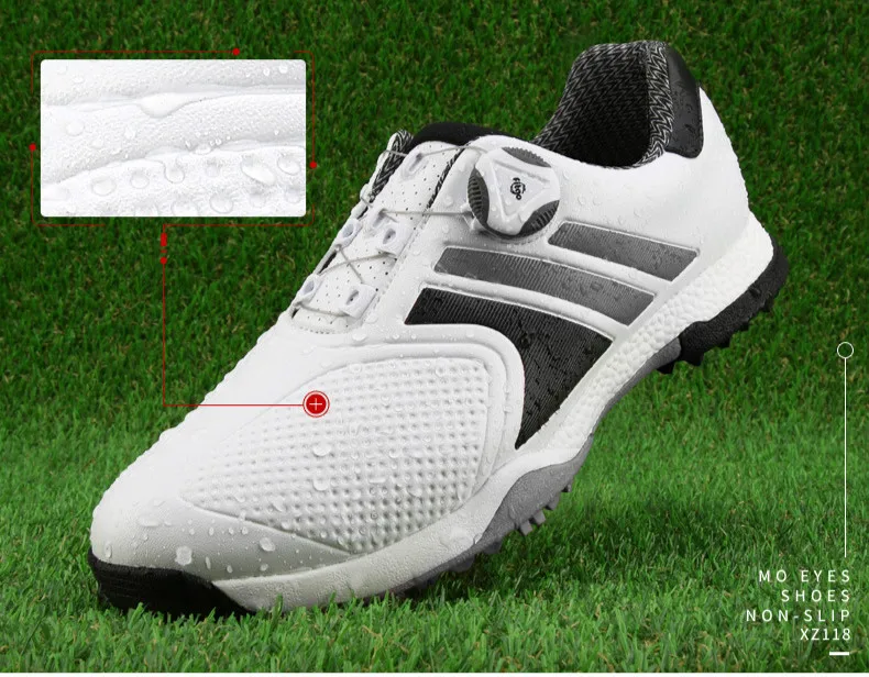 PGM Golf Мужская Водонепроницаемая дышащая Спортивная обувь Летняя мужская обувь XZ118