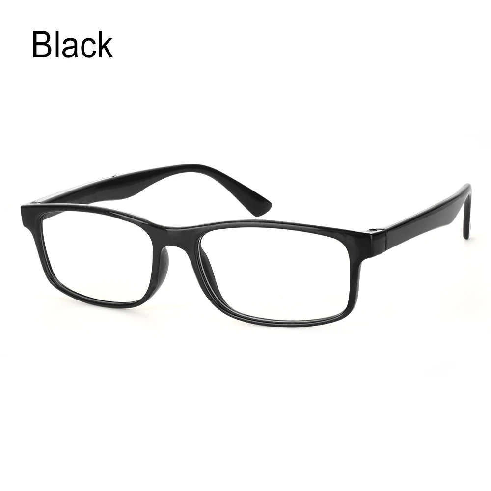Urltra-светильник, очки для чтения, Женская круглая оправа, очки для пресбиопии, очки для близорукости, оптические очки для мужчин, женские очки - Цвет оправы: black 1