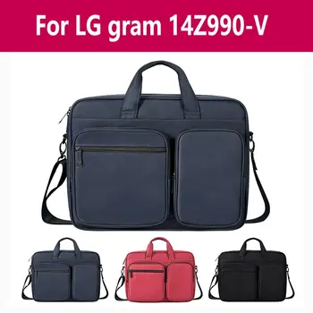 

Laptop shoulder Bag tablet Case Messenger Handbag Case Notebook sleeve briefcase For Lg Gram 14z990-V