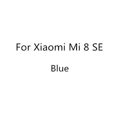 Egeedigi 4700 мАч зарядное устройство чехол для Xiao mi Red mi Note7 Pro mi 8 9 SE 8lite чехол для зарядки аккумулятора для мобильного телефона Note 7 - Цвет: Xiaomi MI 8SE Blue