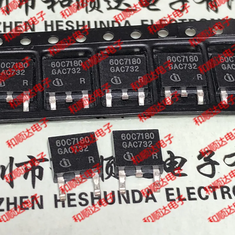 10 шт./лот 60C7180 IPD60R180C7 спот к-252 большое количество