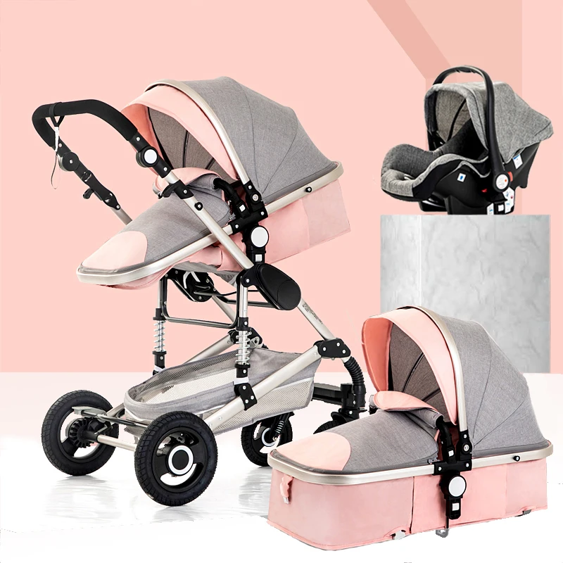 new baby poussette