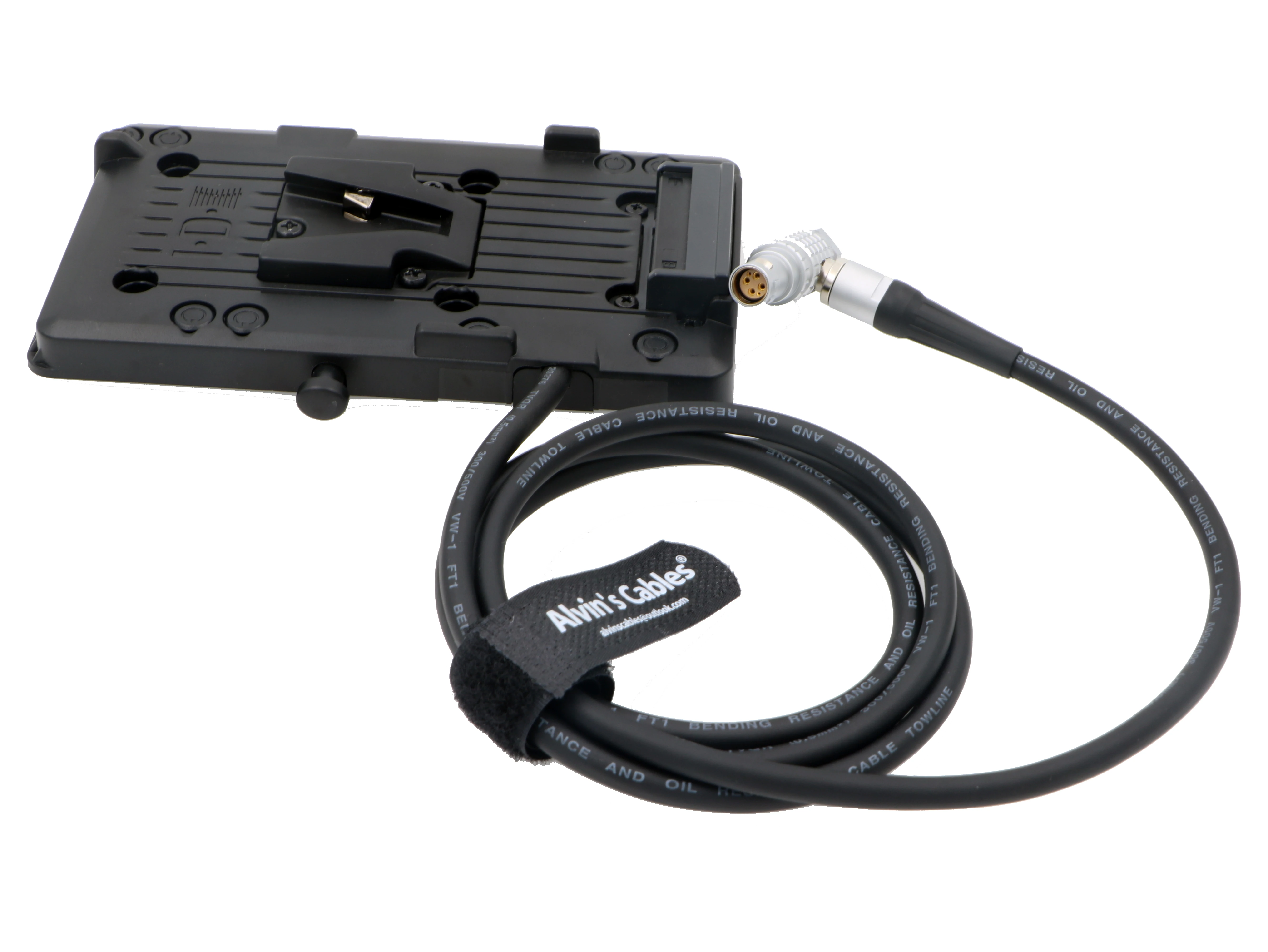 Кабели Alvins IDX v-монтажная Батарейная пластина на 6 Pin Прямоугольный кабель питания для Red Scarlet Epic