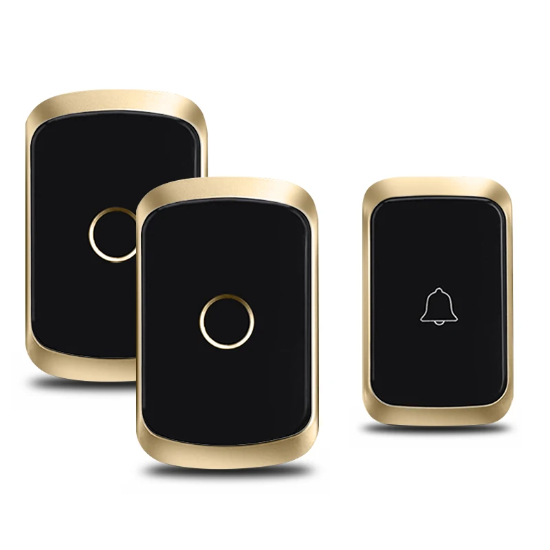 Waterproof Wireless Doorbell Set wireless doorbell for Smart Home