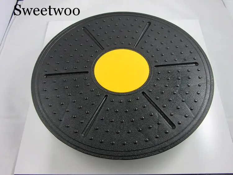 Тренажер для фитнеса Wobble Balance Board с вращением на 360 градусов массажные диски йоги