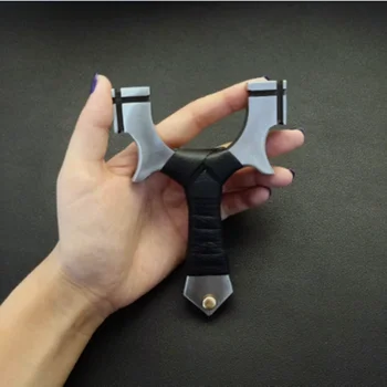 

Precision shooting Slingshot Hunting Powerful Catapult Stainless Steel Hunter Sling Shot Outdoor Shooting game