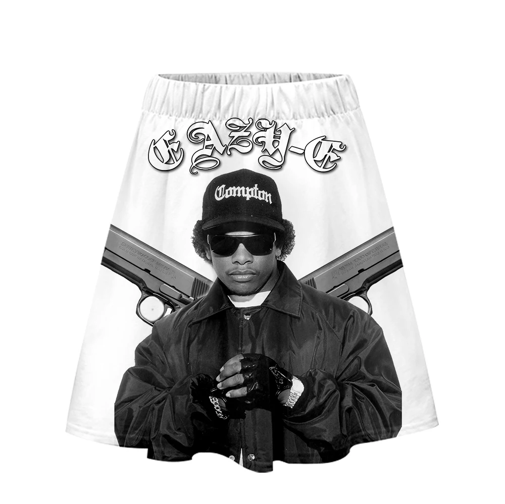EAZY-E юбка Harajuku Повседневная стиль Harajuku поп EAZY-E юбки новые сексуальные Kpops Женские повседневные горячие продажи юбки