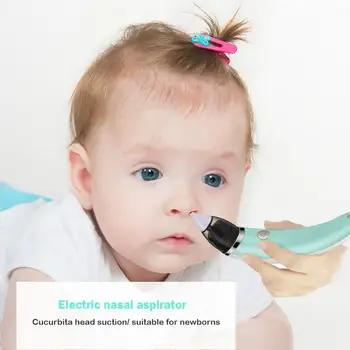

Baby Nasal Aspirator Electric Newborn Adjustable Five Gears User Friendly Design Safety Hygienic Nasal Suction Device Tool