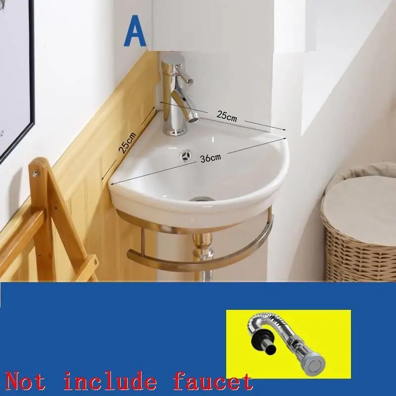 MODEL B Туалет Waschtisch Баньо Vanity De Waschbecken Wasbak Bagno собре Encimera Para Куба умывальник раковина поо Banheiro Ванная комната раковина - Цвет: MODEL B