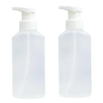

VIBRANT GLAMOUR 200ML Empty Squeezed Foaming Pump Soap Foam Bottle Cosmetic Containers Dispenser PP Liquid Travel Bottle