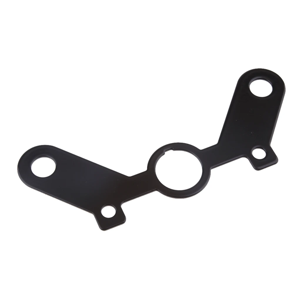 Black Metal Bracket For Speedometer Odometer Tachometer Gauge Installation