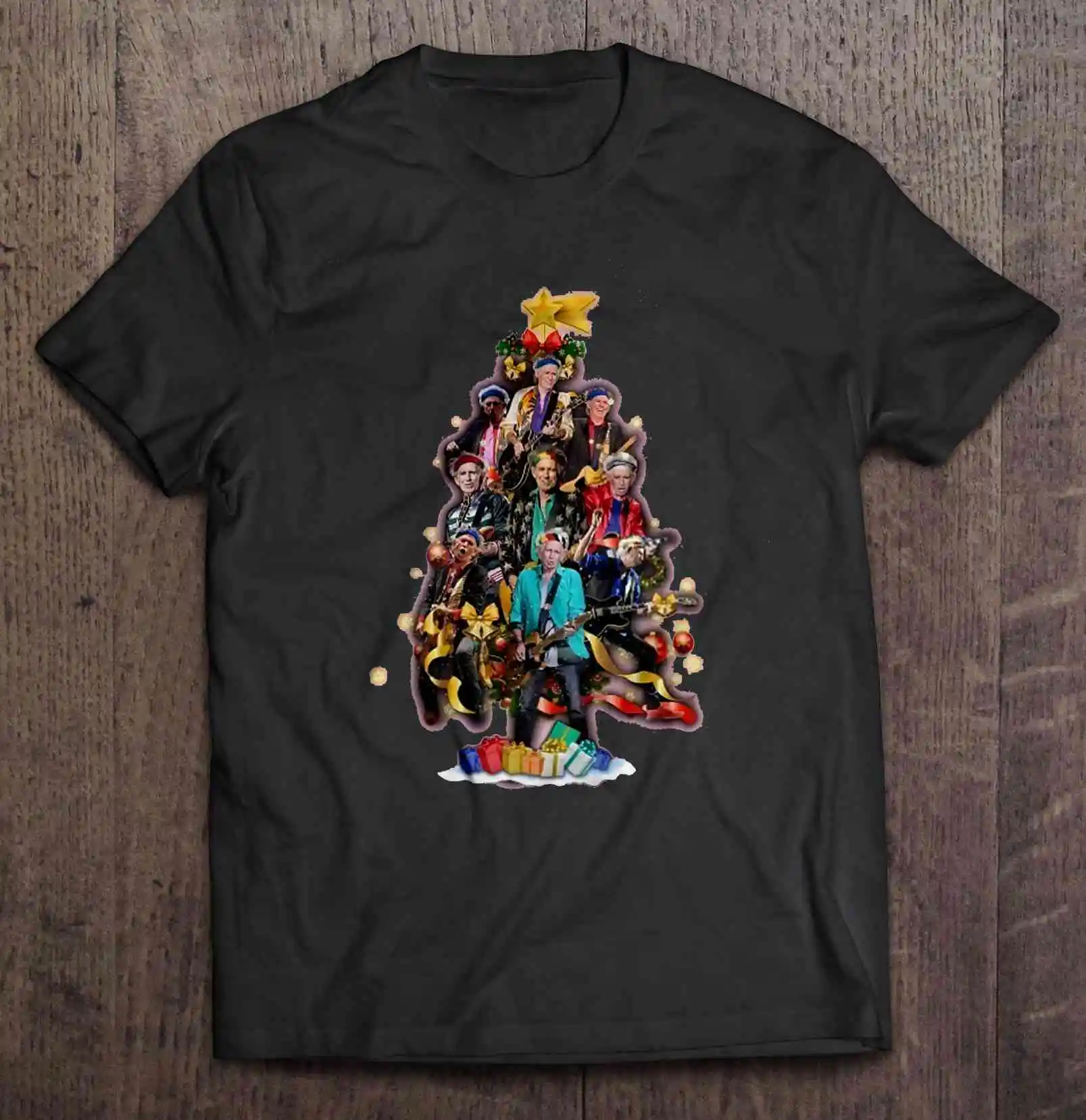 

Keith Richards Christmas Tree Tshirts