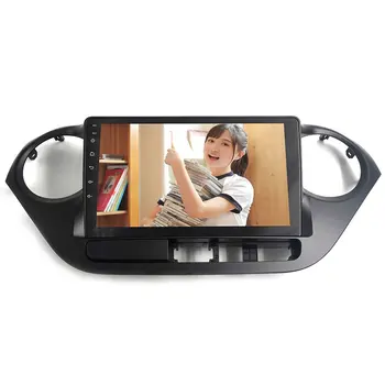 

Car Player for Hyundai I10 Android 8.1 Gps Positioning Car Reversing Image Hd 9 Inch Large Screen Car Video Player